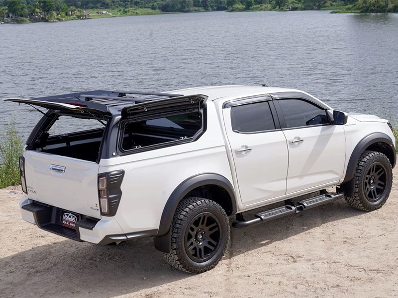 MaxTop Venture Hardtop - Isuzu D-Max 21+ Double Cab