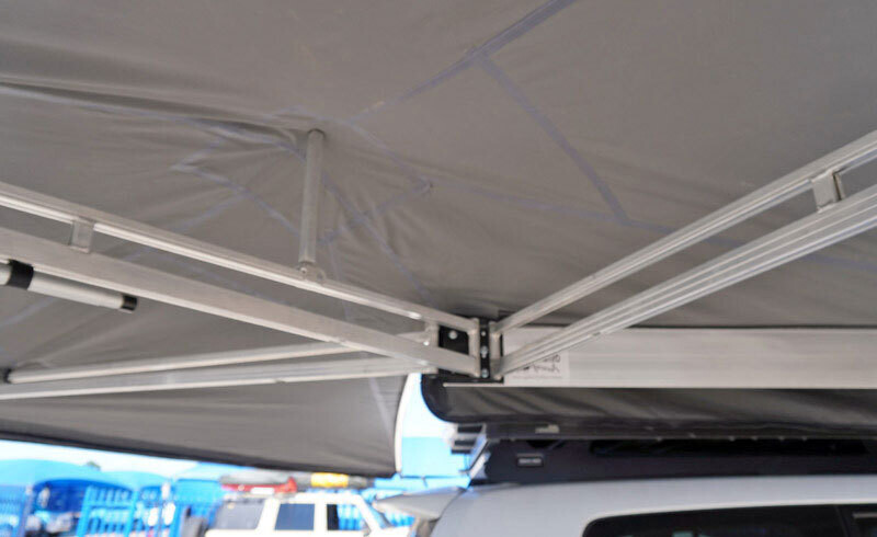 Big Country Ostrich Wing Awning RHS