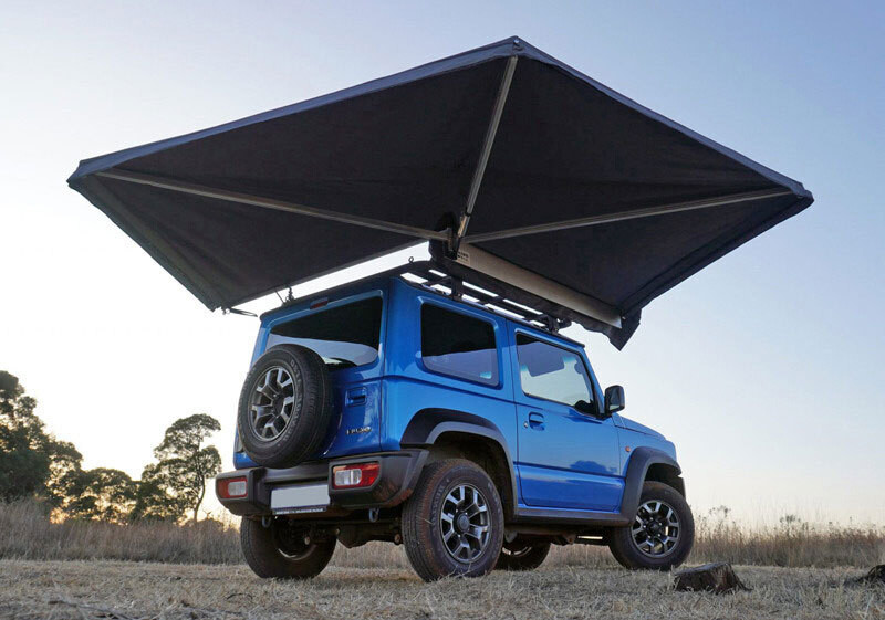 Big Country Ostrich Wing Junior Awning RHS