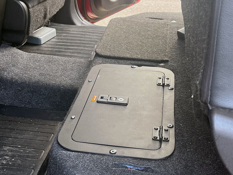 Big Country Floor Safe Toyota Hilux Vigo D/C