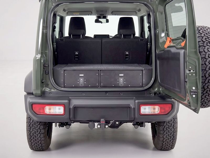 Big Country Savute Twin Drawers Suzuki Jimny 2018+