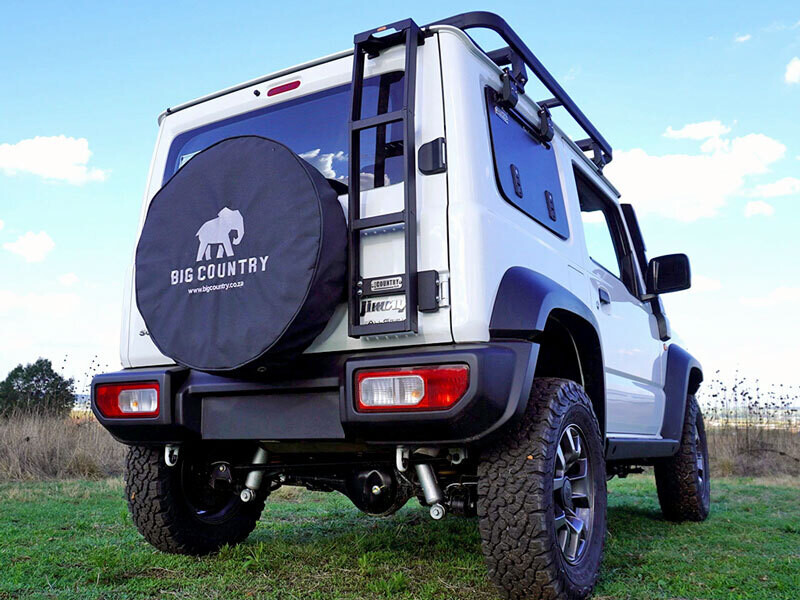 Big Country Rear Ladder Suzuki Jimny 2018+