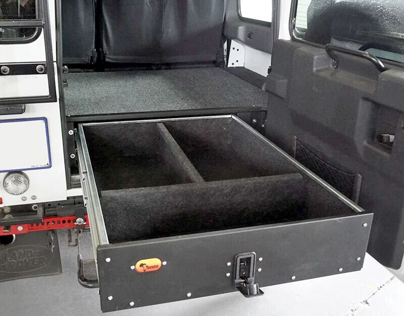 Big Country Savute Single Drawer Land Rover Defender 90/110
