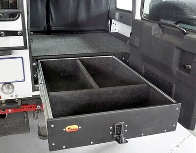 Big Country Savute Single Drawer Land Rover Defender 90/110