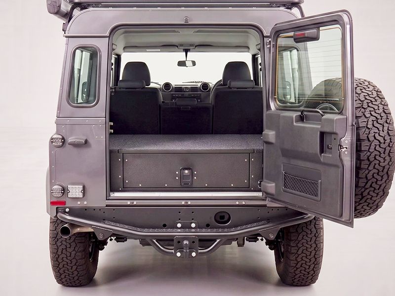 Big Country Savute Single Drawer Land Rover Defender 90/110
