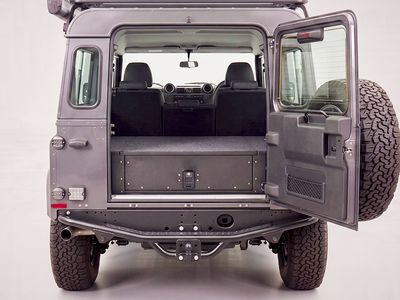Big Country Savute Single Drawer Land Rover Defender 90/110