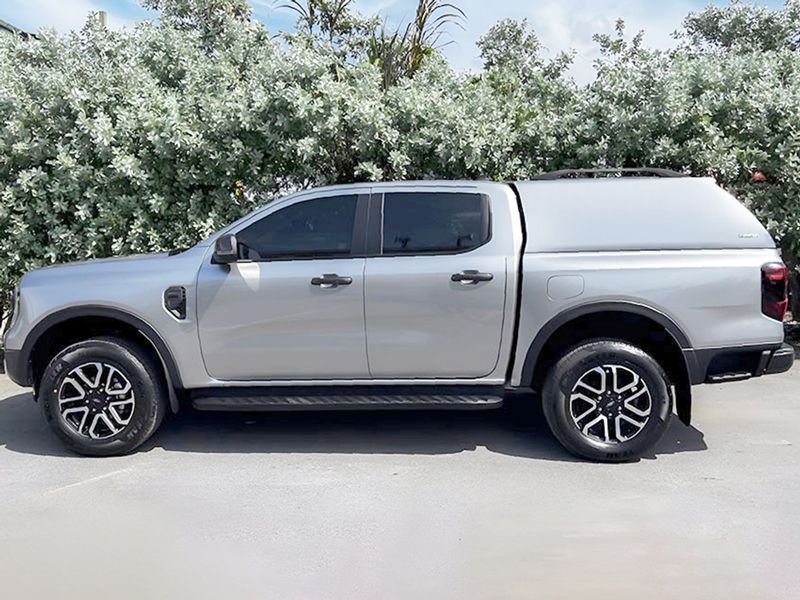 Smart Arctic Unglazed Hardtop - Ford Ranger 23+ Double Cab