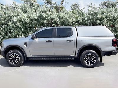 Smart Arctic Unglazed Hardtop - Ford Ranger 23+ Double Cab