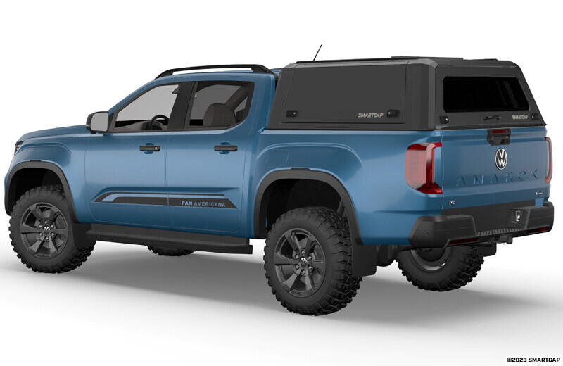 SmartCap EVOa Adventure Hardtop VW Amarok 23+ Double Cab