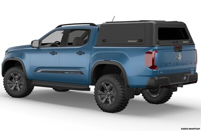 SmartCap EVOa Adventure Hardtop VW Amarok 23+ Double Cab