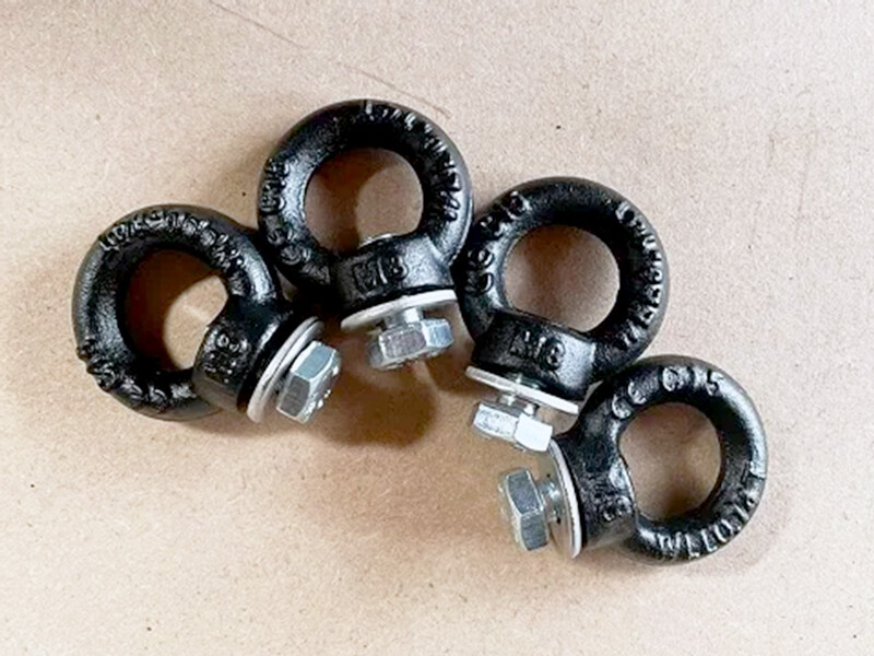 Big Country Tie Down Eye Nut M8