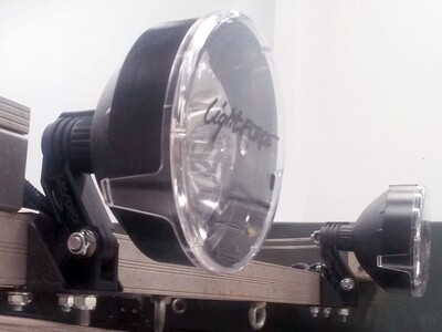 Big Country HD Spot Light Brackets Pair