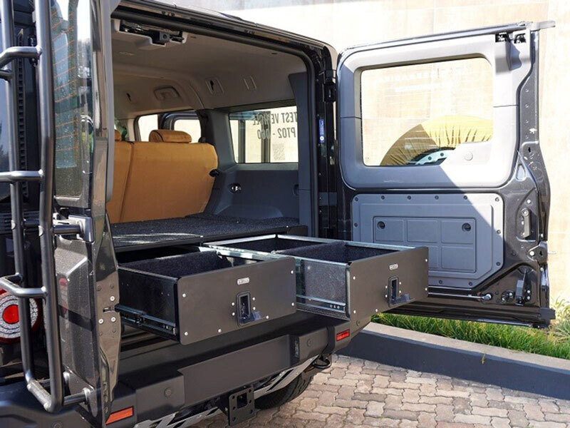 Big Country Savute Twin Drawers Ineos Grenadier