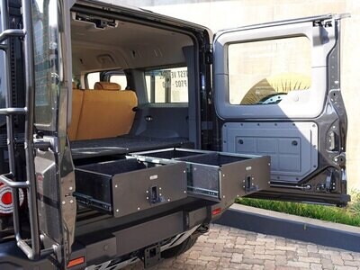 Big Country Savute Twin Drawers Ineos Grenadier