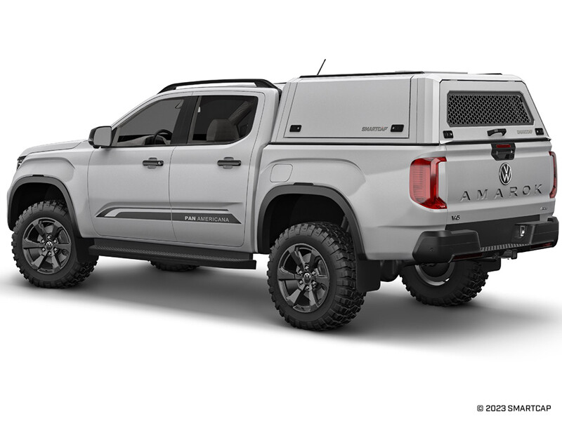 SmartCap EVOc Commercial Hardtop VW Amarok 23+ Double Cab