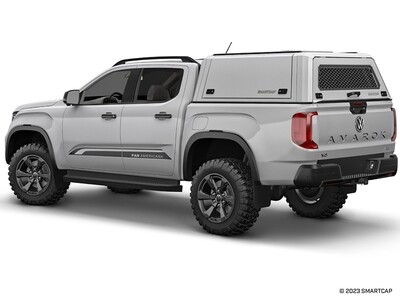 SmartCap EVOc Commercial Hardtop VW Amarok 23+ Double Cab
