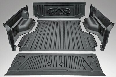 Maxliner KD (5pc) Underrail Bedliner Ford Ranger 23+ Double Cab