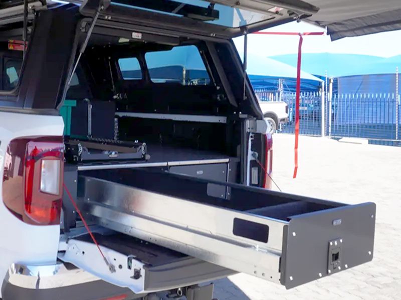 Big Country Zambezi Drawer System Ford Ranger P703 D/C