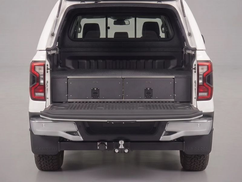 Big Country Zambezi Drawer System Ford Ranger P703 D/C
