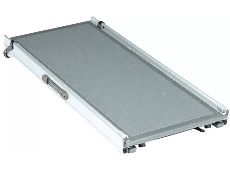 Telescoping Dog Ramp for Pick-Up Truck