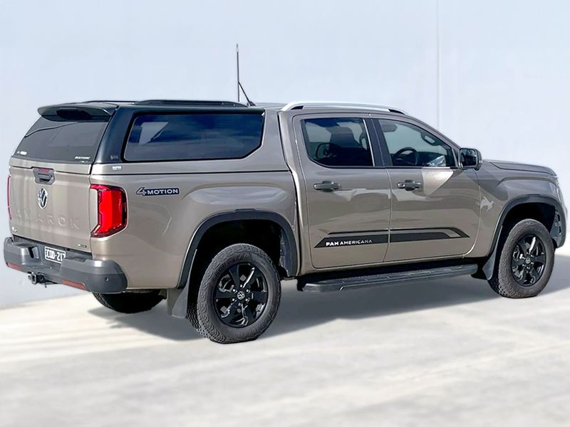 MaxTop Venture Hardtop VW Amarok 23+ Double Cab
