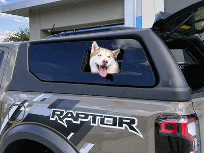 MaxTop Venture Spare Part: Lift up with Dog Sliding Window LHS