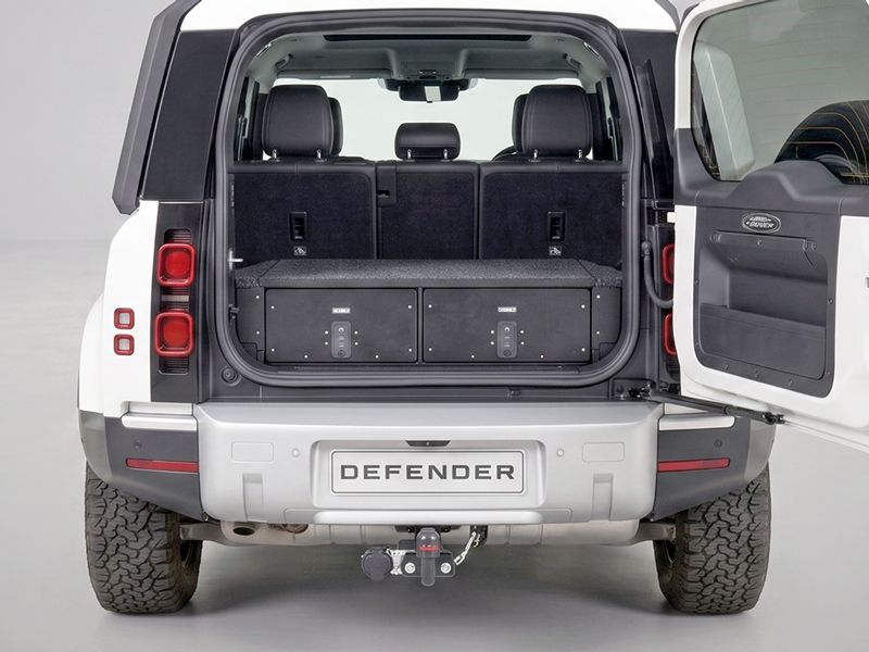 Big Country Savute Twin Drawer Land Rover New Defender 110