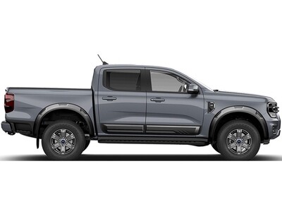 Max Wheel Arch Extension Kit in Black Textured -  Ford Ranger 2023+