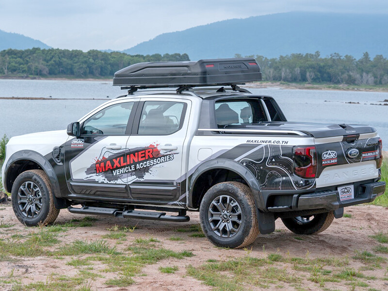 Max Wheel Arch Extension Kit in Wildtrak Grey -  Ford Ranger 2023+