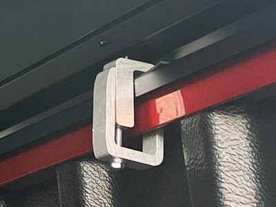 RSI Spare Part: Fitting Clamp Isuzu/Mitsubishi