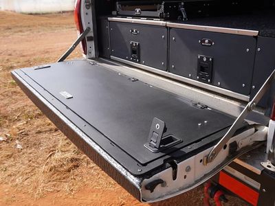 Big Country Tailgate Storage Toyota Hilux