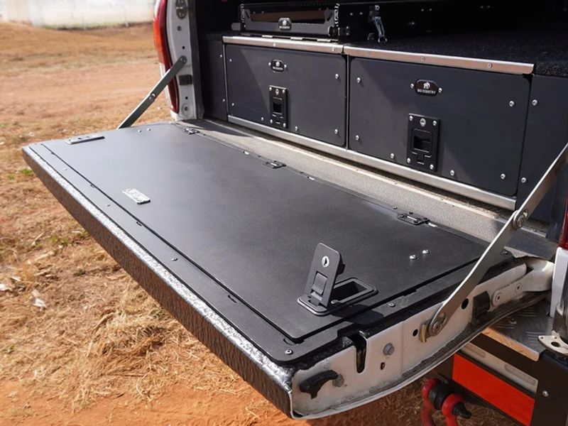 Big Country Tailgate Storage Toyota Hilux