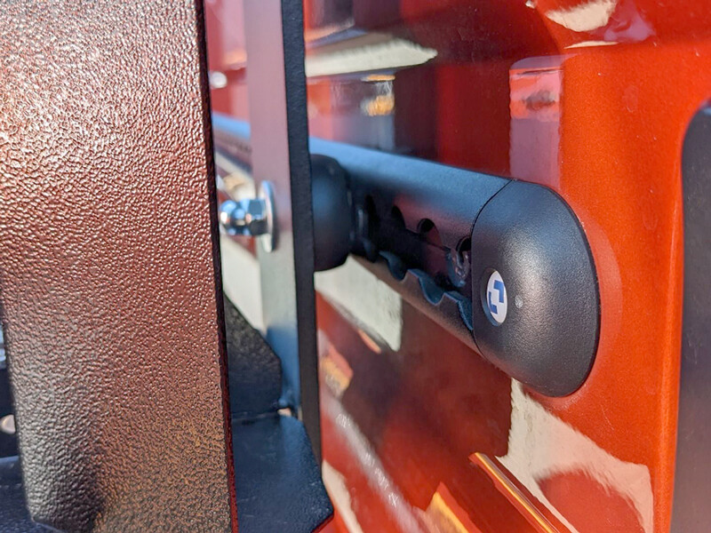Quick Pitch Trax Tab Mounting Set