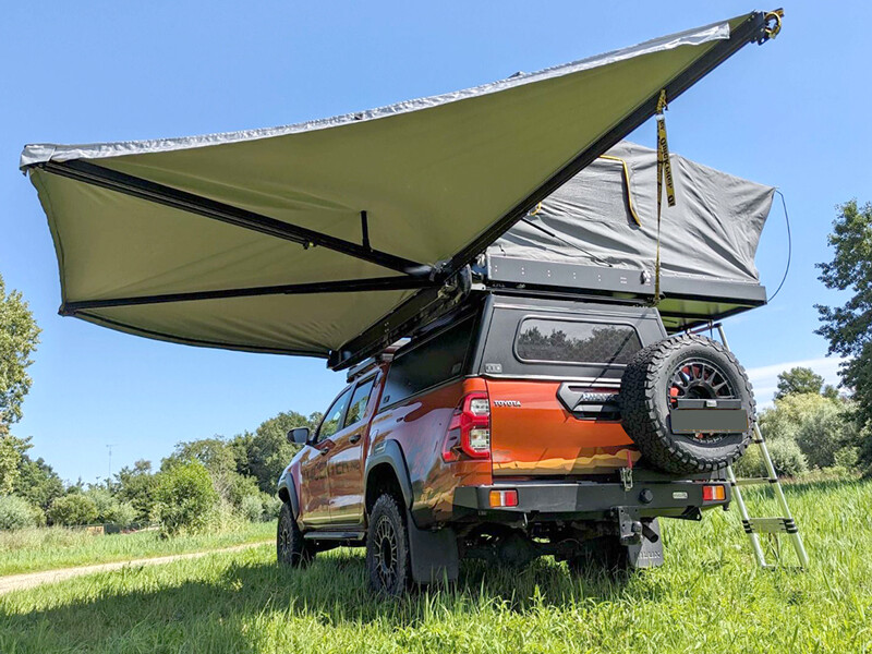 Quick Pitch 180 Awning - Left Hand Side