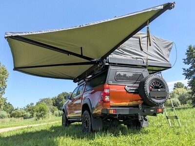 Quick Pitch 180 Awning - Left Hand Side