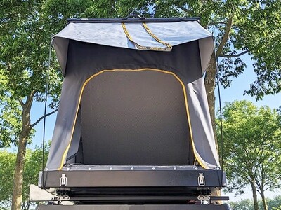 Quick Pitch Aero Roof Tent