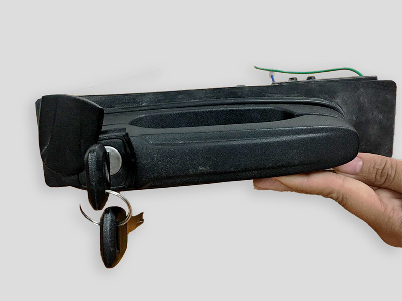 Smart Spare Part: SXW Remote Handle Lock &amp; Keys