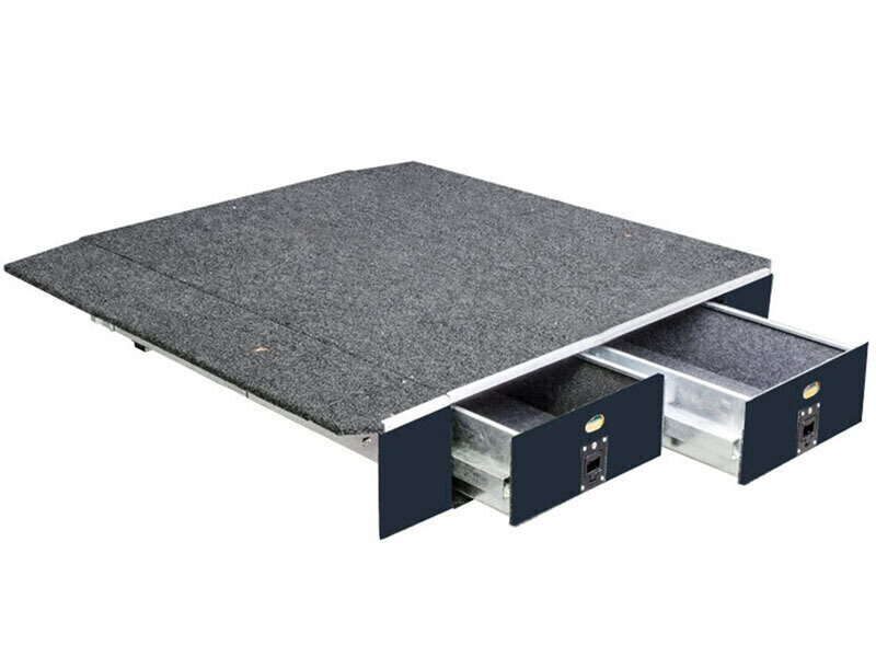 Big Country Zambezi Drawer System VW Amarok 23+ D/C