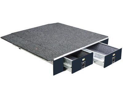 Big Country Zambezi Drawer System VW Amarok 23+ D/C