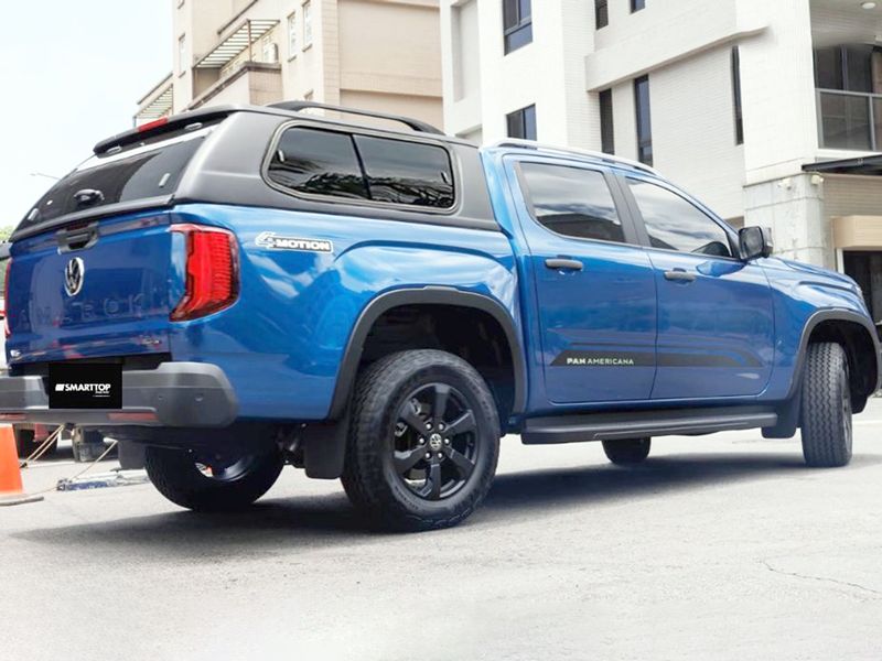 Smart Arctic Glazed Hardtop VW Amarok 23+ Double Cab