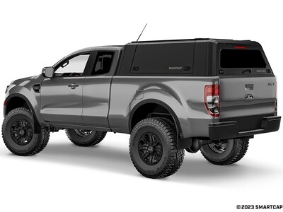RSI SmartCap EVOa Adventure Canopy Ford Ranger 12+ Super Cab