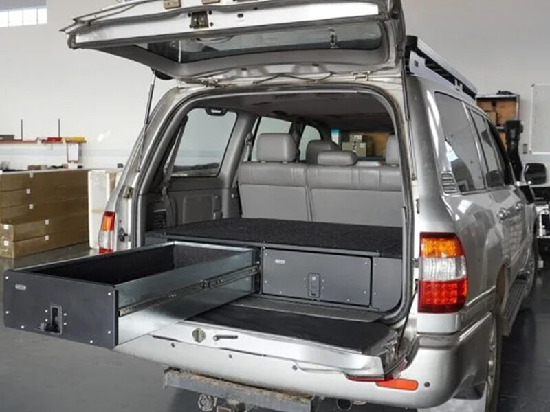 Big Country Savute Twin Drawers Toyota Land Cruiser 100 Series