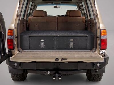 Big Country Savute Twin Drawers Toyota Land Cruiser 100 Series