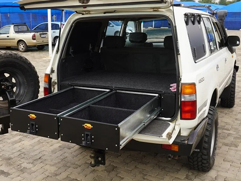 Big Country Savute Twin Drawers Toyota Land Cruiser 80 Series