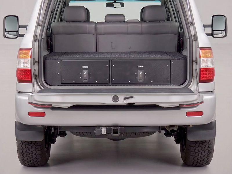 Big Country Savute Twin Drawers Toyota Land Cruiser 80 Series