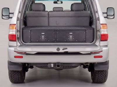 Big Country Savute Twin Drawers Toyota Land Cruiser 80 Series