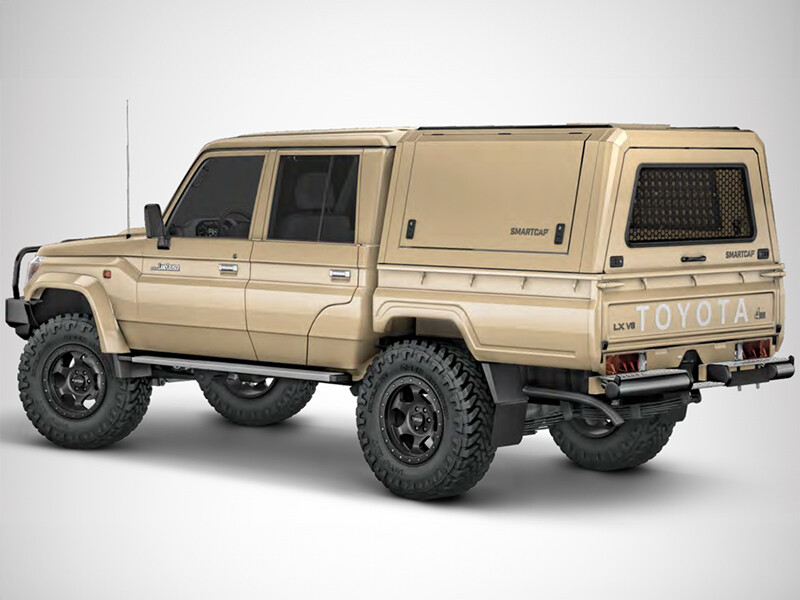 RSI SmartCap Toyota LandCruiser 79 Double Cab 5' 1997-2022