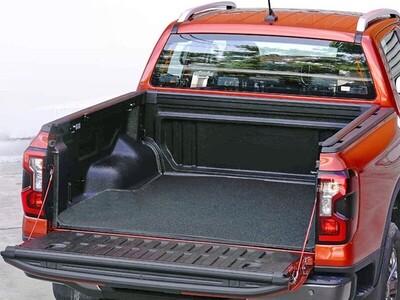 BedCarpet Soft Bedliner Mat - Ford Ranger 23+ Double Cab