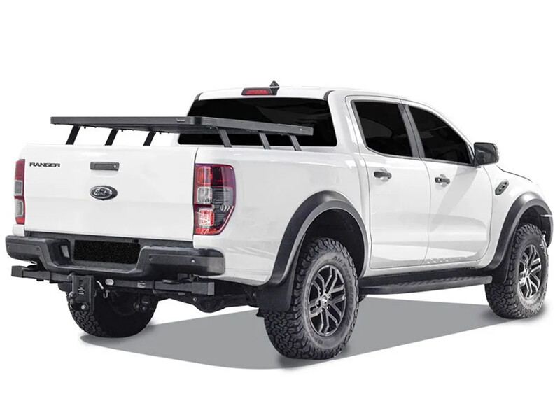 Front Runner Ford Ranger T6 / Wildtrak (2012-2022) Slimline II Leg Mount Load Bed Rack Kit