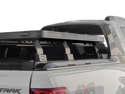 Front Runner Ford Ranger Wildtrak 2012+ Securi-Lid Roll Top Slimline II Load Bed Rack Kit